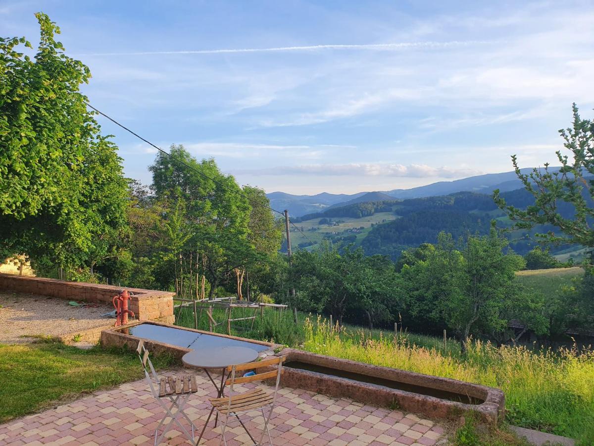Le Nid Du Kaloui Bed and Breakfast Fréland Εξωτερικό φωτογραφία
