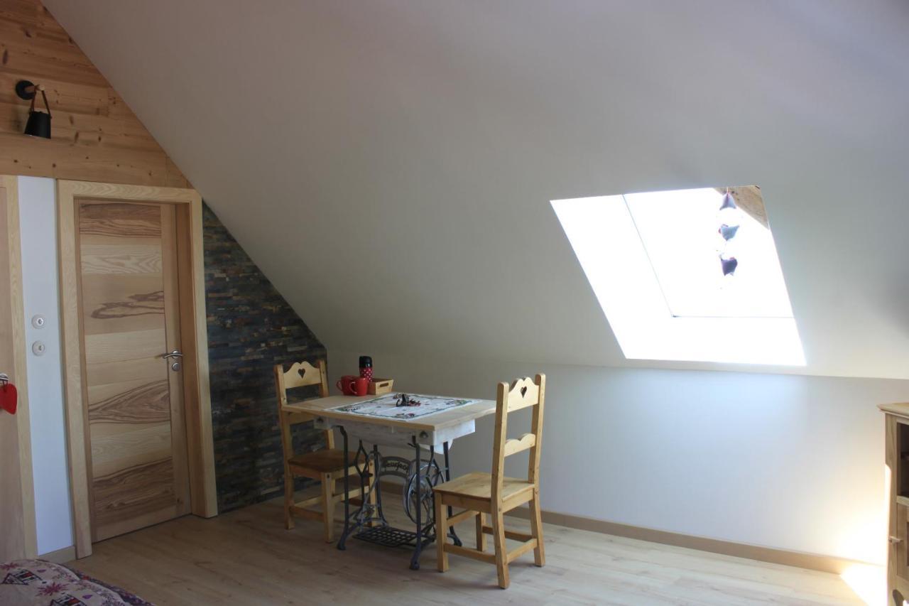 Le Nid Du Kaloui Bed and Breakfast Fréland Εξωτερικό φωτογραφία