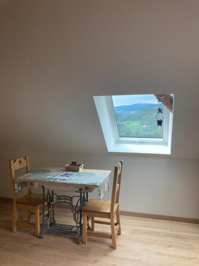 Le Nid Du Kaloui Bed and Breakfast Fréland Εξωτερικό φωτογραφία