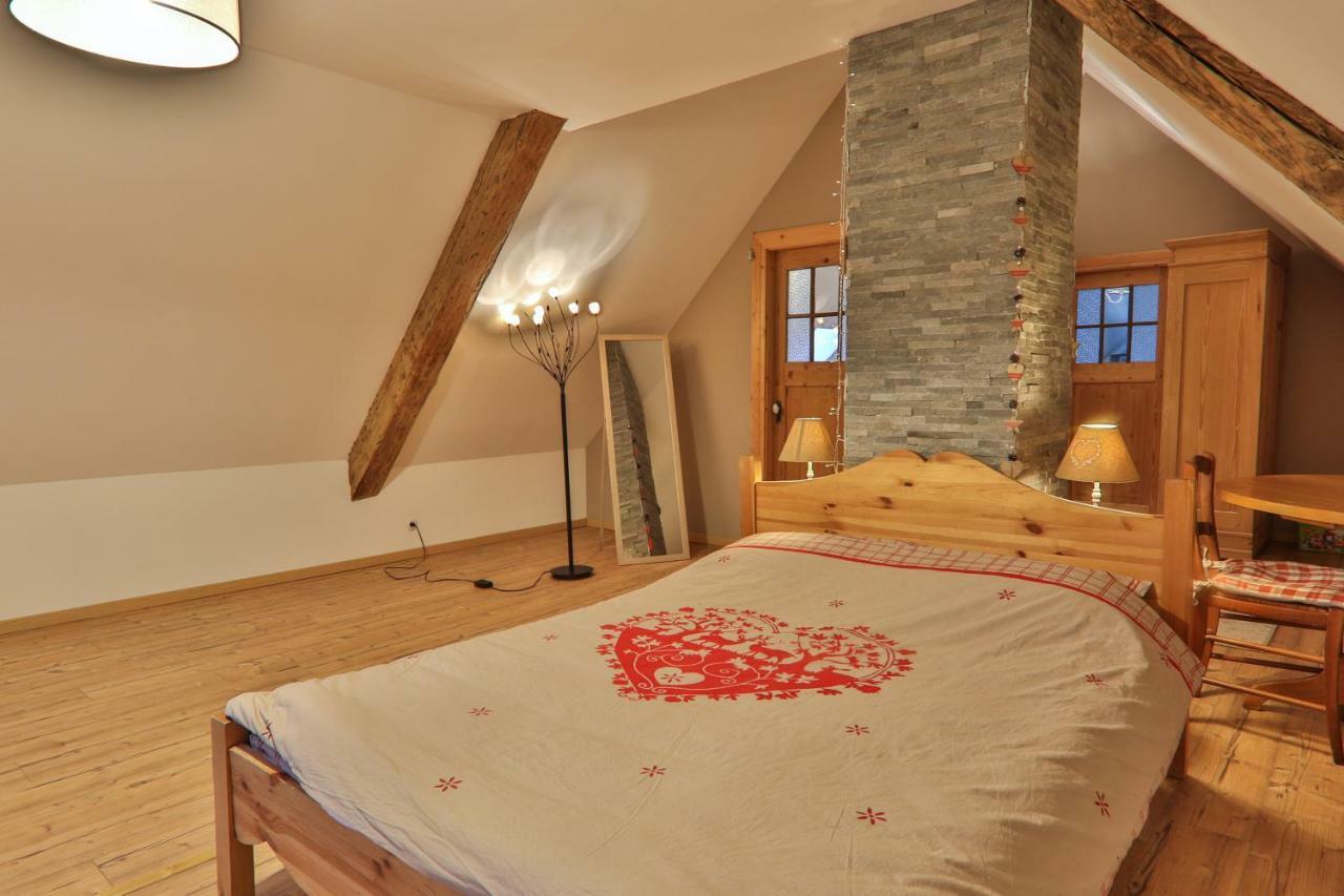 Le Nid Du Kaloui Bed and Breakfast Fréland Εξωτερικό φωτογραφία