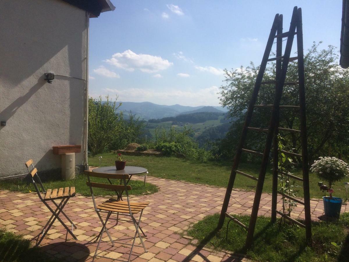Le Nid Du Kaloui Bed and Breakfast Fréland Εξωτερικό φωτογραφία