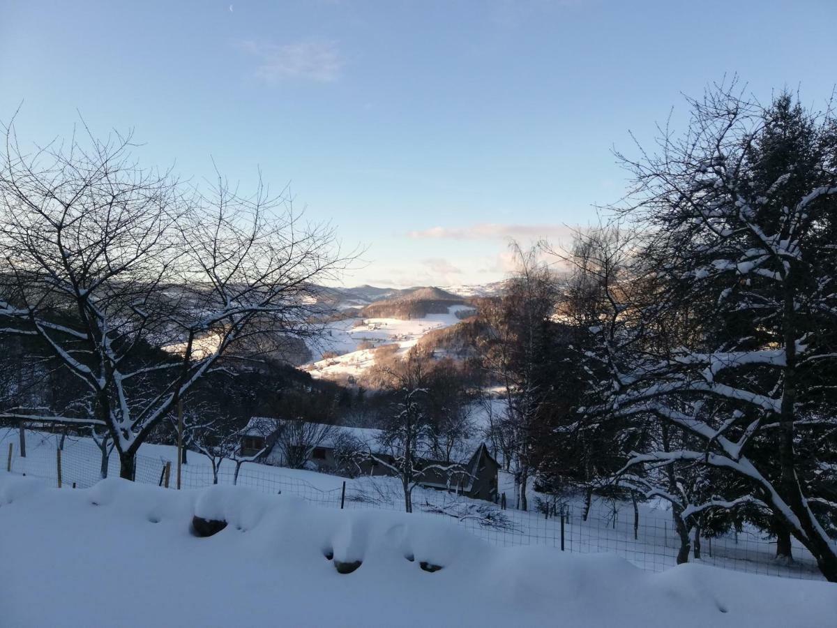 Le Nid Du Kaloui Bed and Breakfast Fréland Εξωτερικό φωτογραφία